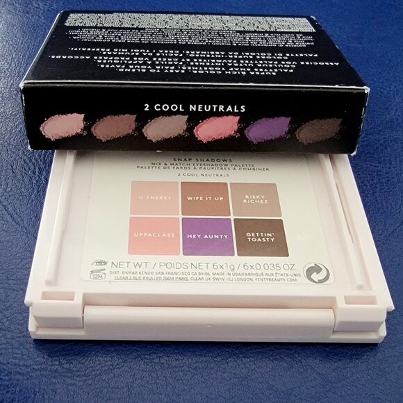 FENTY BEAUTY Snap Shadows Mix & Match Eyeshadow Palette in COOL NEUTRALS - Picture 3 of 8